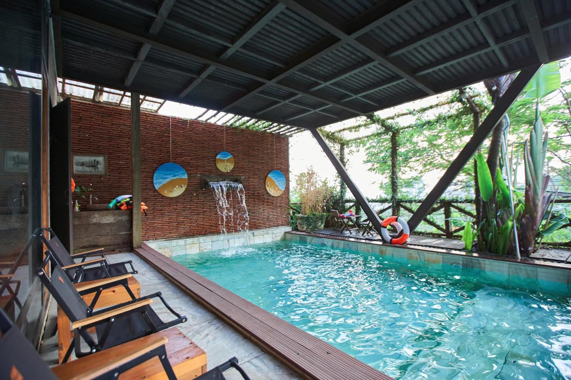 Homestay Eco May5 Travel Ha Long Exteriör bild