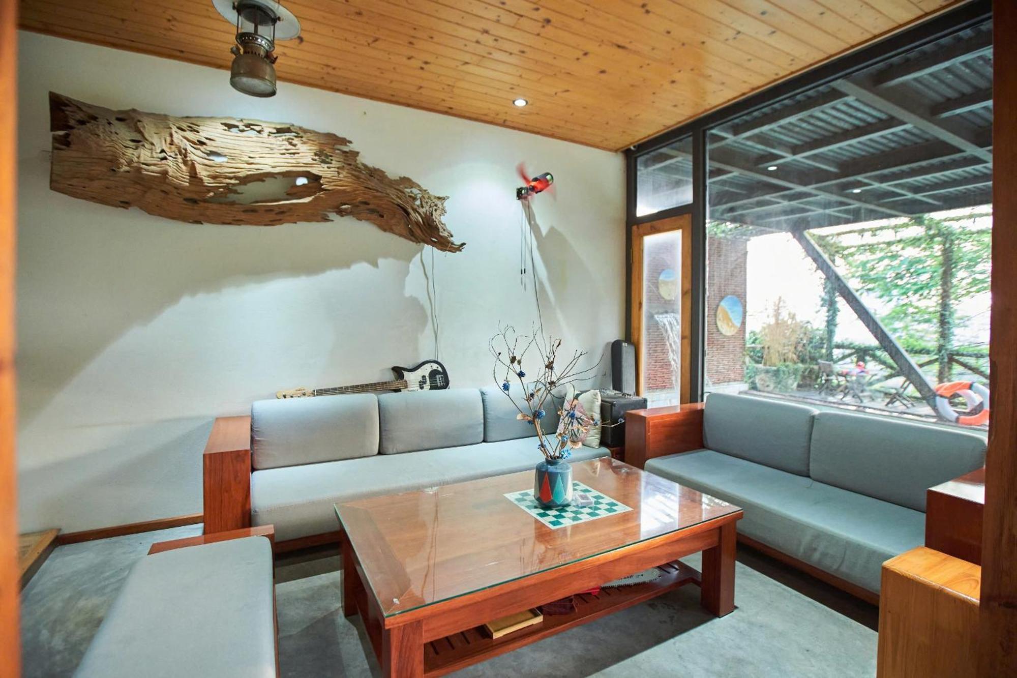 Homestay Eco May5 Travel Ha Long Exteriör bild
