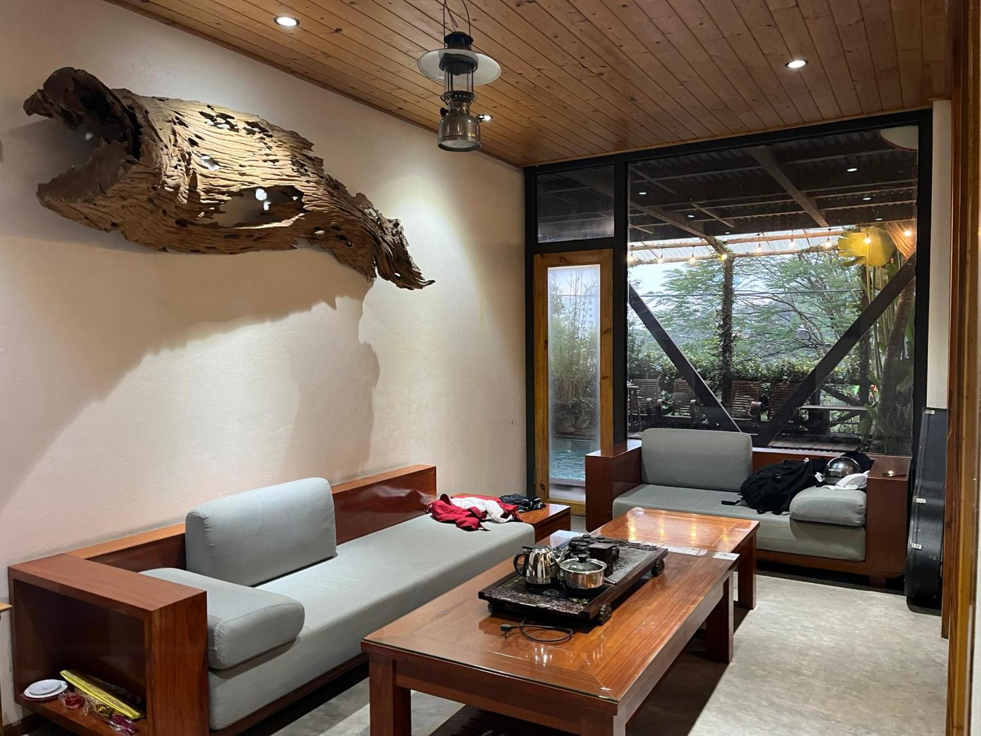Homestay Eco May5 Travel Ha Long Exteriör bild